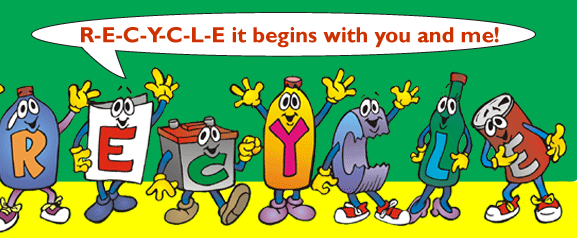 recycle together clipart